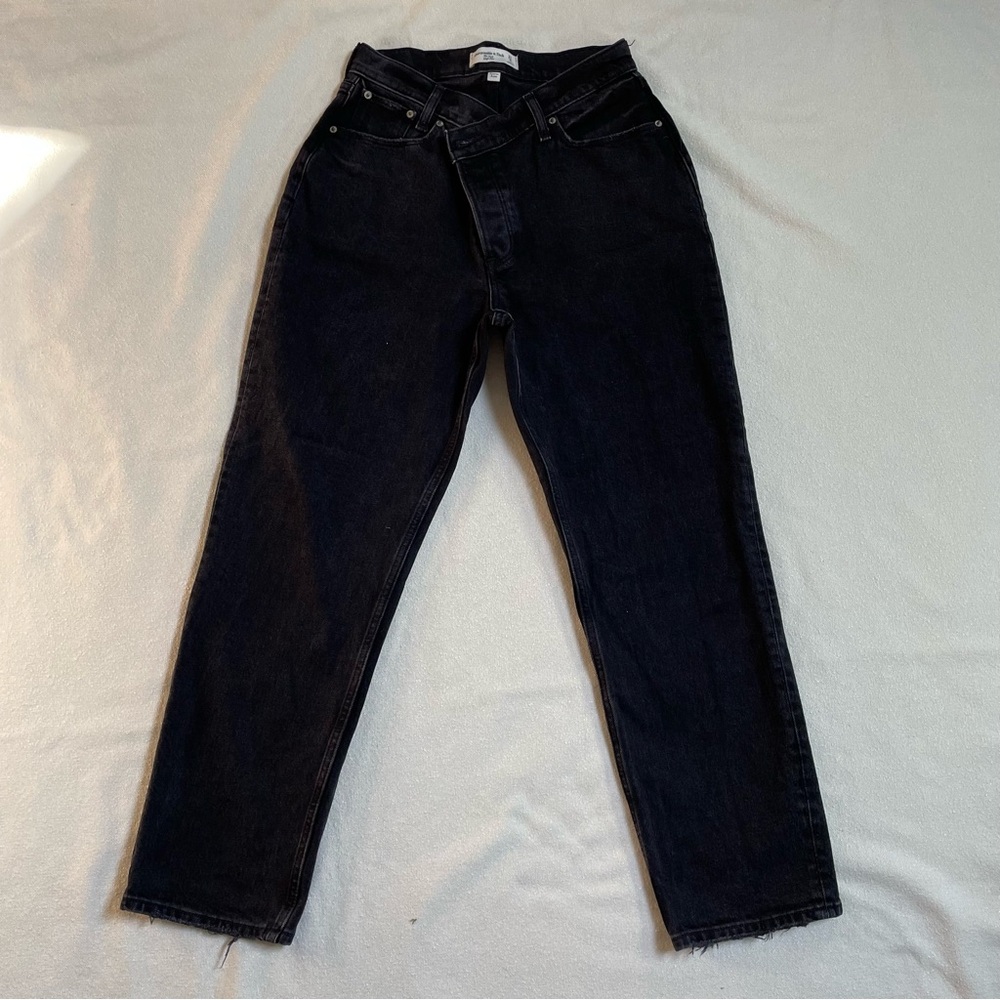 Abercrombie & Fitch Black curve love Jeans